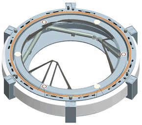 ESA docking mechanism